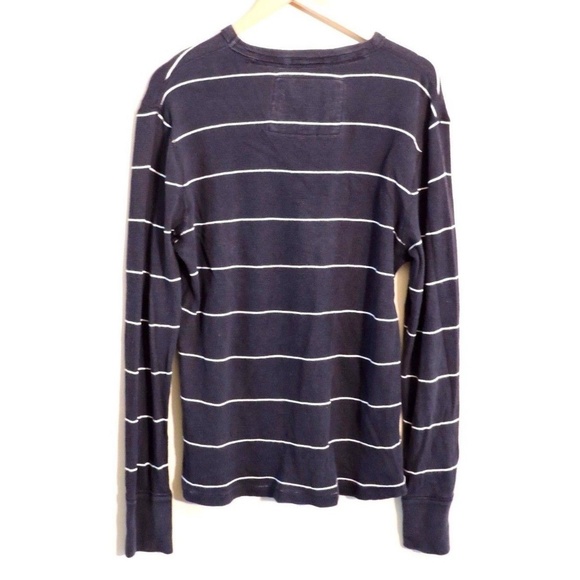 American Eagle Mens Knit Top Thermal Cotton - Picture 4 of 5